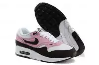 new style nike air max 87 leather pink blanc brun,air max 87 blanc et rose